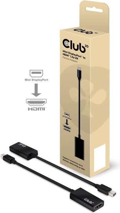 Produktbild Club 3D Mini DisplayPort — DisplayPort (1 m, DisplayPort)