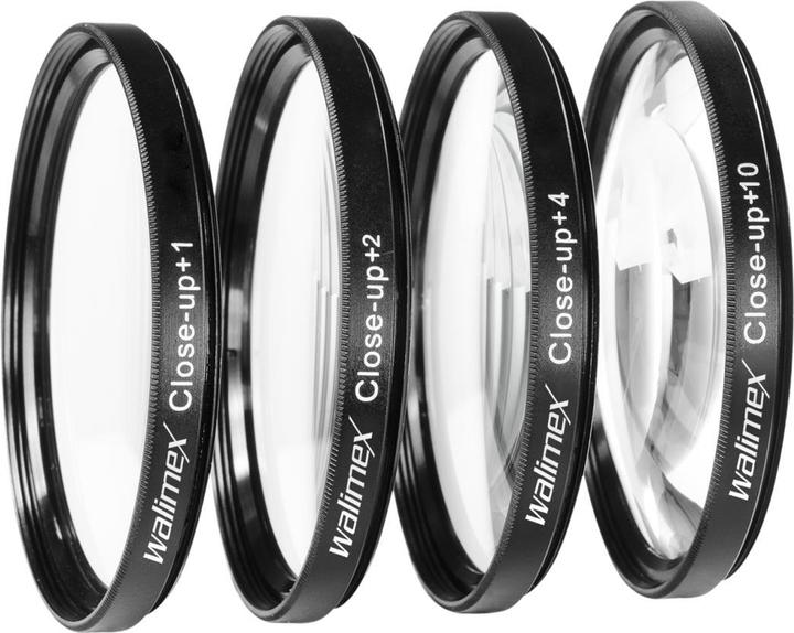 Walimex Close up macro lens set (67 mm, Close-up lenzen, 67 mm)