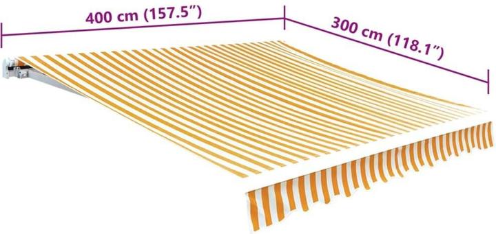 Image du produit vidaXL Lybed (400 x 300 cm)