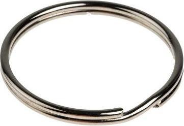 Actual product image RS PRO 38mm key ring, 20-piece