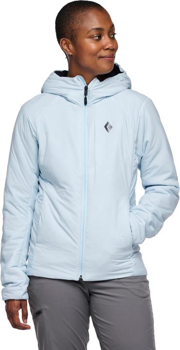 Immagine prodotto Black Diamond Felpa con cappuccio W First Light Stretch (M)