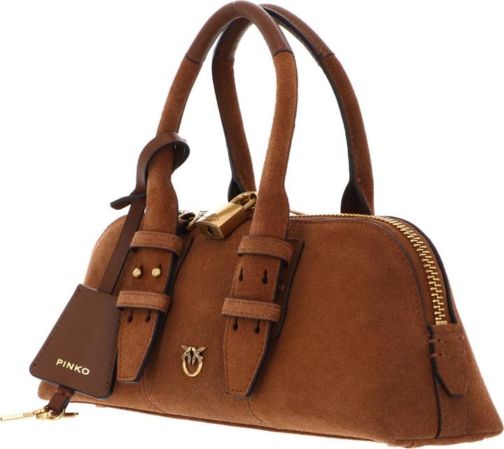Image du produit Pinko Bowling Bag Horizontal Suede +