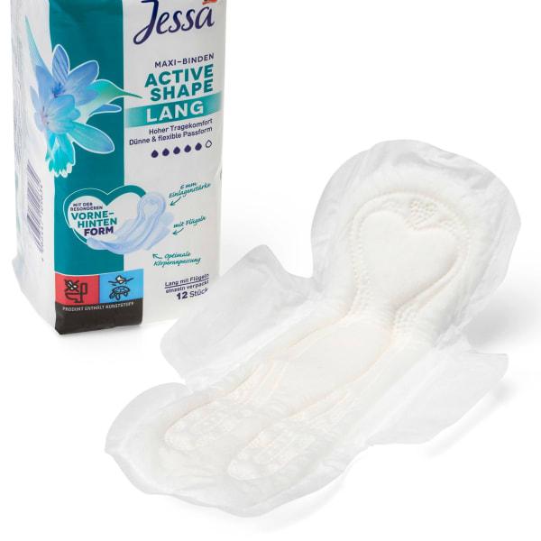 dm Jessa Maxi assorbenti Active Shape Long (1 x)