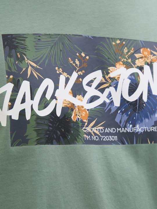 Image du produit Jack & Jones Jjhawaii Shape Tee Ss Crew Neck Ln (XS)