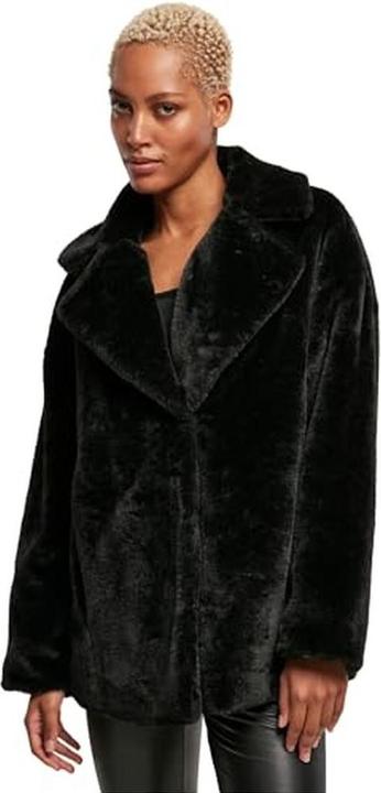 Immagine prodotto Urban Classics Giacca Teddy con Risvolto Donna (3XL)
