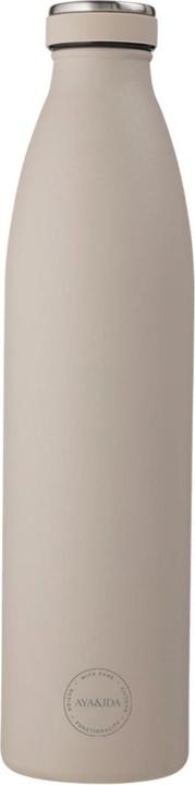 Image du produit Aya & Ida - Drinking Bottle - Thermosfles - waterfles - 1000ml - CREAM BEIGE (A9416) (1 l)