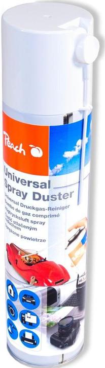 Image du produit Peach Druckluftreiniger Spray PA100 400 ml, 5er Pack