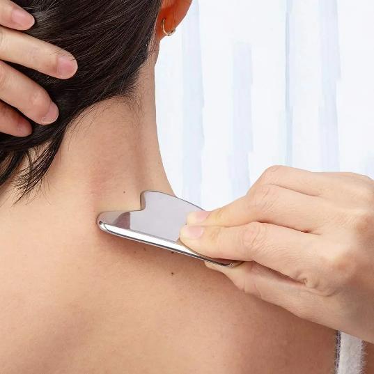 Produktbild Beldura Edelstahl Gua Sha