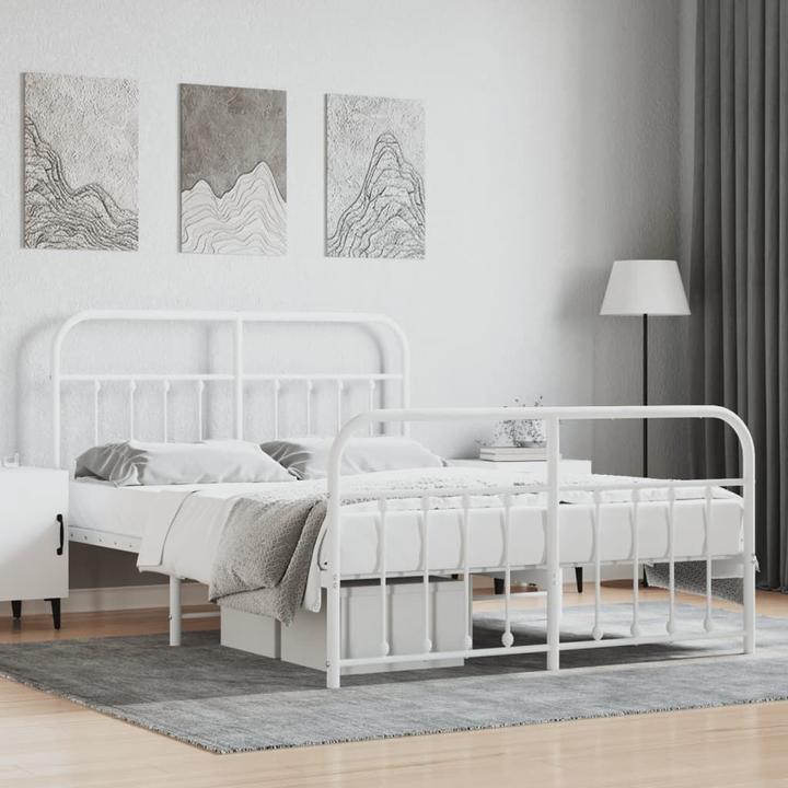 Image du produit vidaXL Bettgestell (140 x 200 cm)