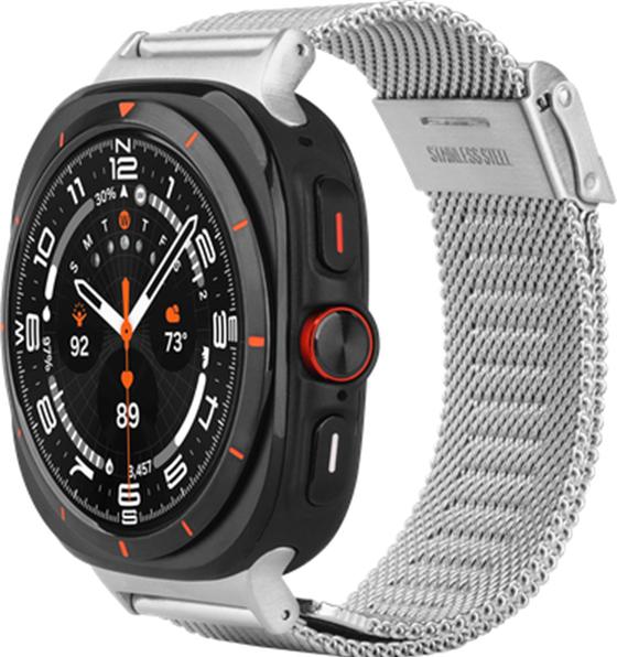 Image du produit Just in Case Stahl-Armband Silk Steel Silver (Acier inoxydable)