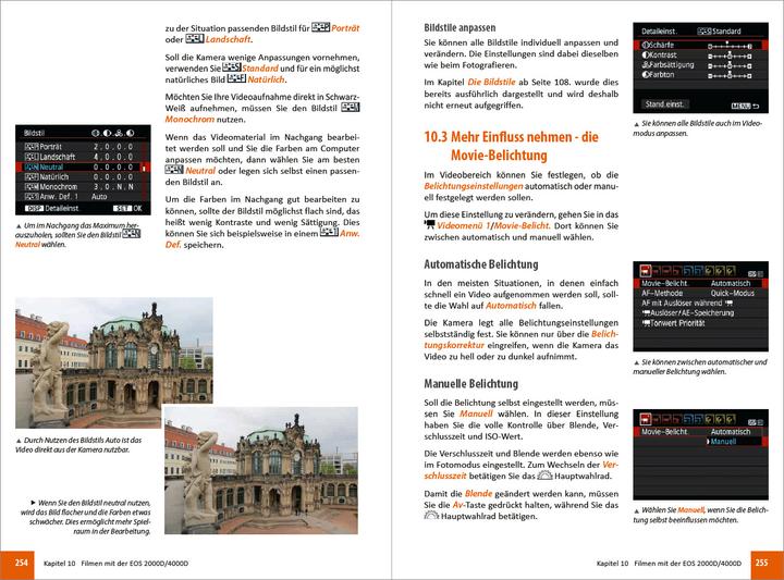 Produktbild Canon EOS 2000/4000 - Für bessere Fotos von Anfang an! (Deutsch, 2019)
