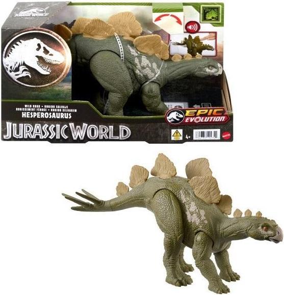 Produktbild Jurassic World Wild Roar Hesperosaurus