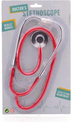 Produktbild Johntoy Metall Stethoskop
