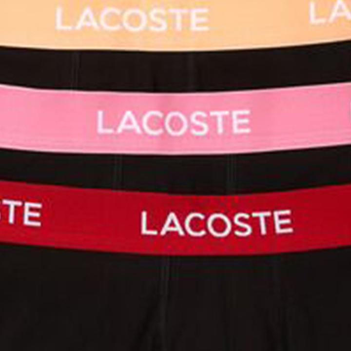 Actual product image Lacoste 3 Pack Basic Retro Shorts / Pant (L, 5-pack)
