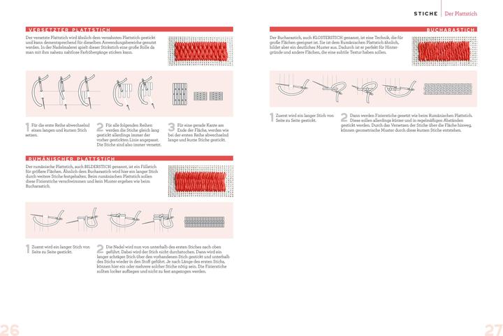Produktbild Sticken (Deutsch, Anne Mende, 2022)
