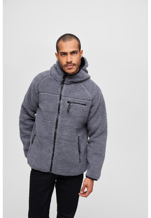 Actual product image Brandit Teddy Fleece Worker Jacket (6XL)