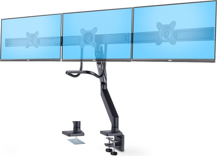 StarTech Triple Monitor Desk Mount - (Tisch, 27")