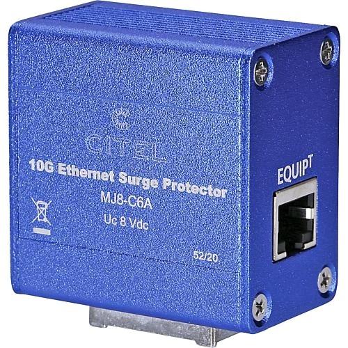 Produktbild Citel STP MJ8C6A Überspannungsableiter 10 Gb Ethernet