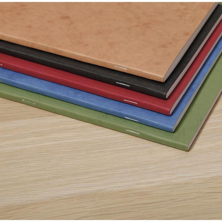 Actual product image Clairefontaine AGE BAG Set 2 booklets (9 x 14 cm, Plain, Soft cover)