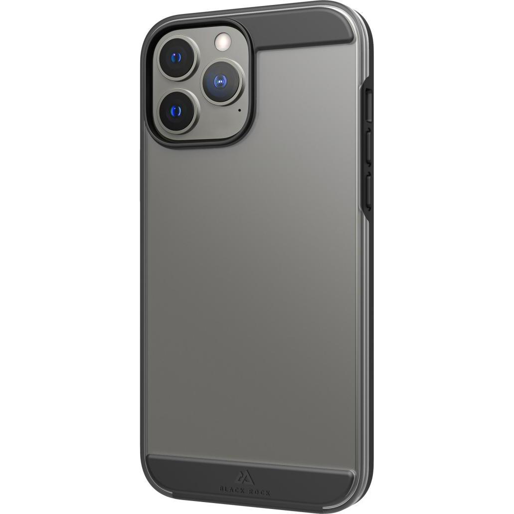 Black Rock Air Robust (Apple iPhone 13 Pro Max), Smartphone Hülle, Schwarz