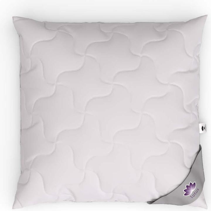 Immagine prodotto Lotus Bettwaren Cuscino in bambù regolabile (65 x 65 cm)