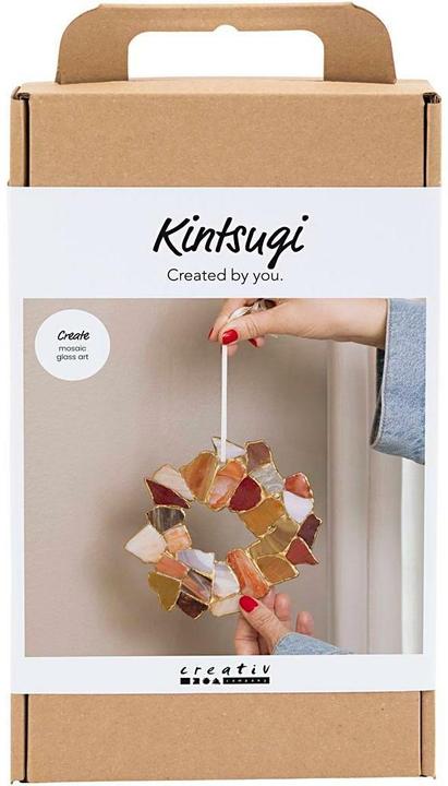 Creative - Kreativ Set Kintsugi, Hängedekorationen, Sortierte Farben, 1 Pck - ()