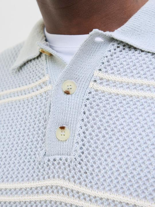 Immagine prodotto Jack & Jones Jorsummer Knit Ss Polo Styd Ss25 (XL)