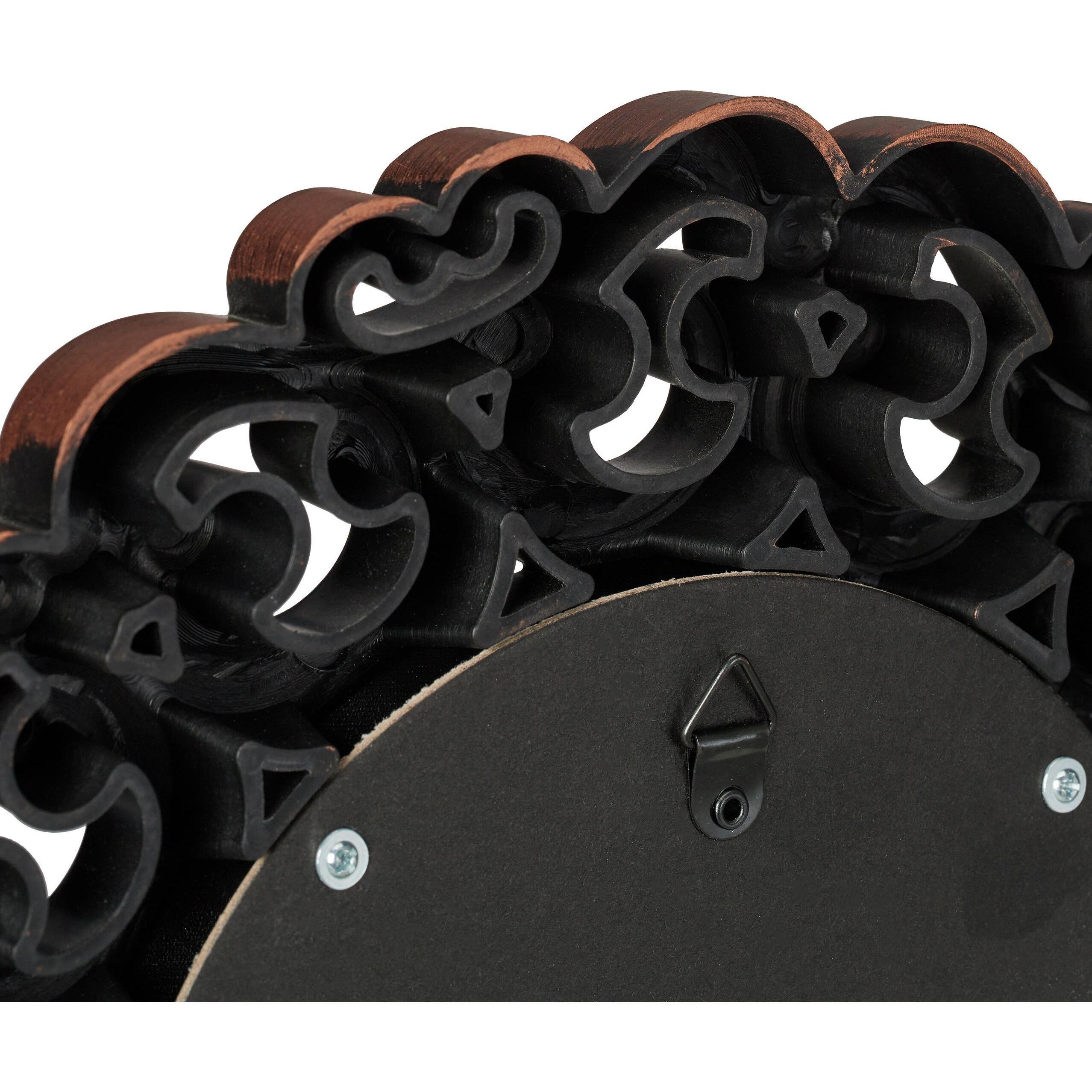 Thumbnail - Relaxdays, Spiegel, 3 x Spiegel (25 x 2 x 25 cm)