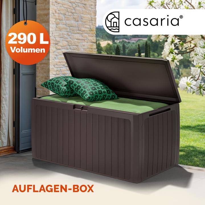 Actual product image Casaria Cushion box