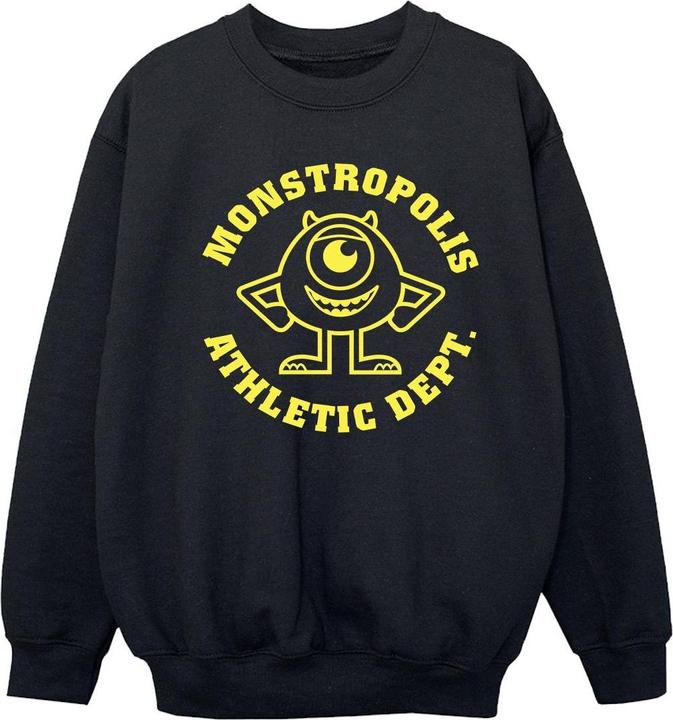 Actual product image Disney Girls Monsters University Monstropolis Sweatshirt (140, 146)