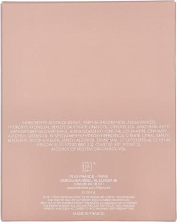 Actual product image Paco Rabanne Olympéa (Eau de parfum, 50 ml)