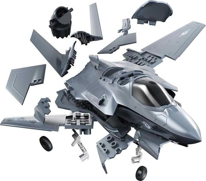 Actual product image Airfix Kit F-35B Lightning II Quick Build