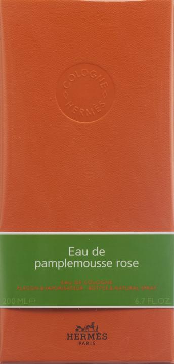 Produktbild Hermès Eau de Cologne Pamplem Rose (Eau de Cologne, 200 ml)