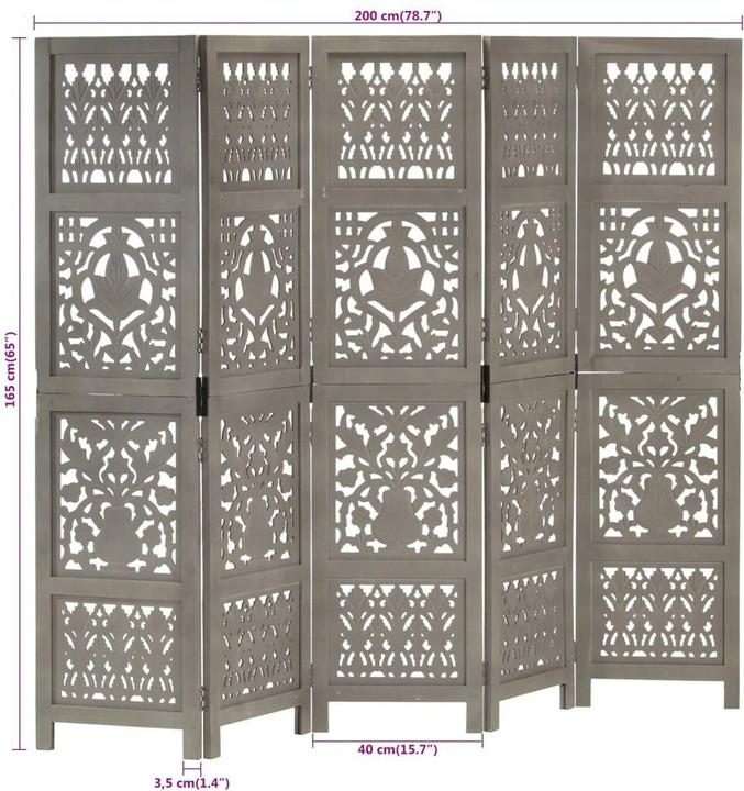 Actual product image vidaXL Kimber