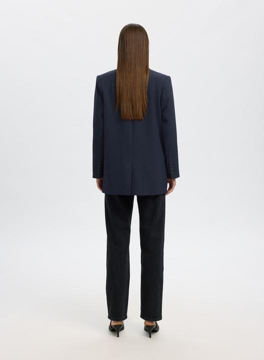 Actual product image Selected Oversize Single Breasted Blazer (40)