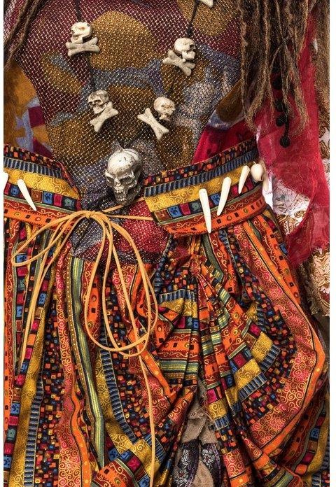 Actual product image Mask Paradise Voodoo witch Calypso (36, 38)
