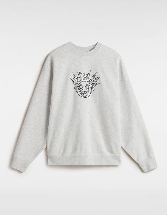 Produktbild Vans Skate Smile Spike Crew ASH HEATHER (S)