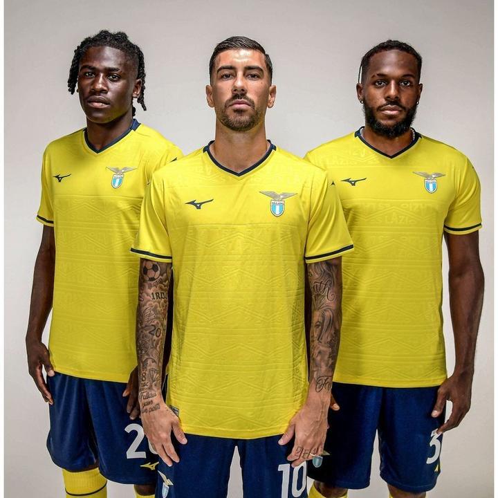 Image du produit Mizuno aillot extérieur lazio roe 2024/25 (M)