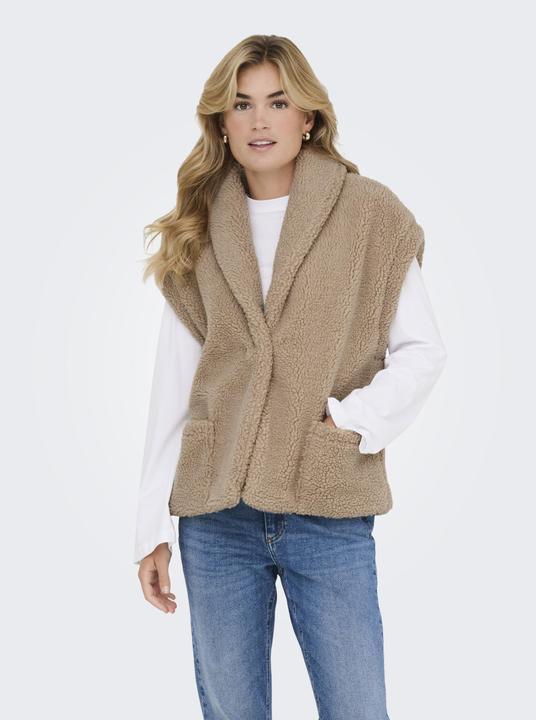 Produktbild JdY JDYBIRDY Teddyfell Weste Teddyfell Weste (XL)