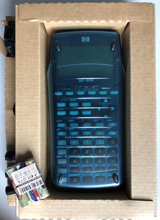 Immagine prodotto HP 40G Grafikrechner (Batterie)