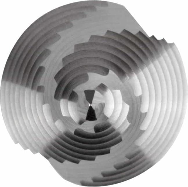 Actual product image Ruko Step drill HSS, spiral fluted with cross grinding (4 - 30)