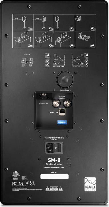 Actual product image Kali Audio SM-8