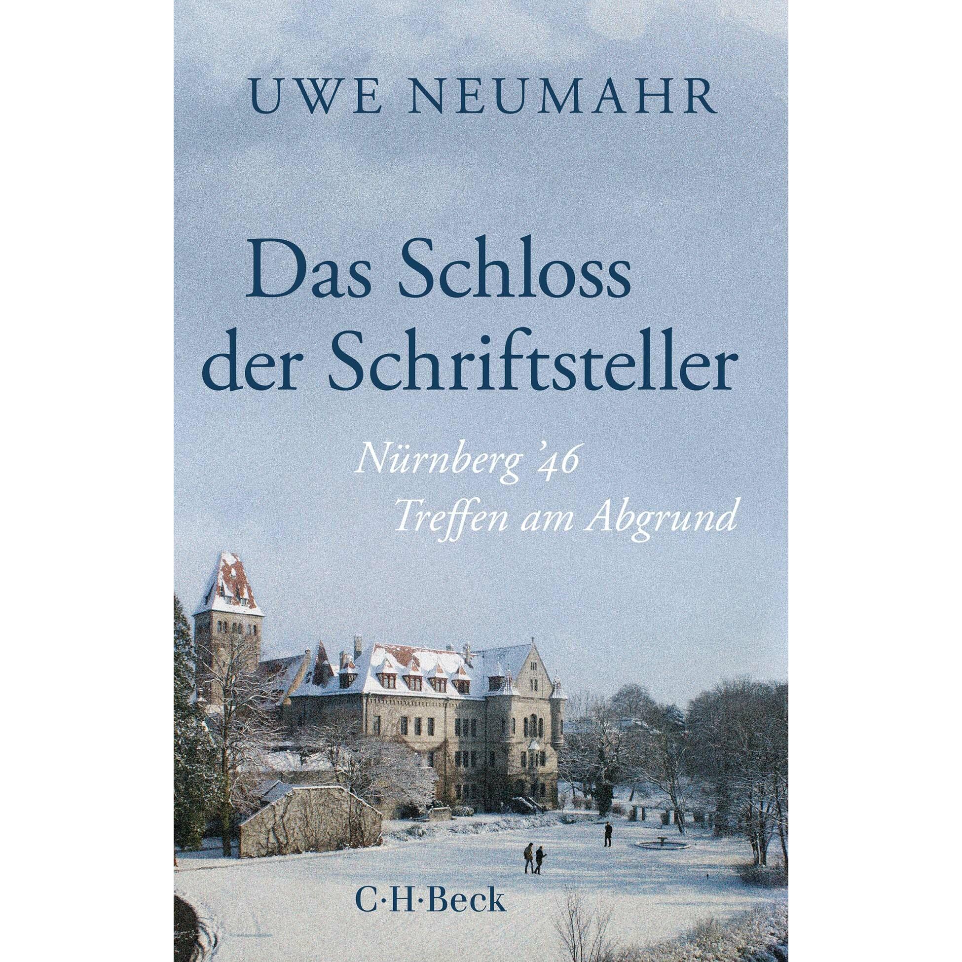 Das Schloss der Schriftsteller, Sachbücher von Uwe Neumahr