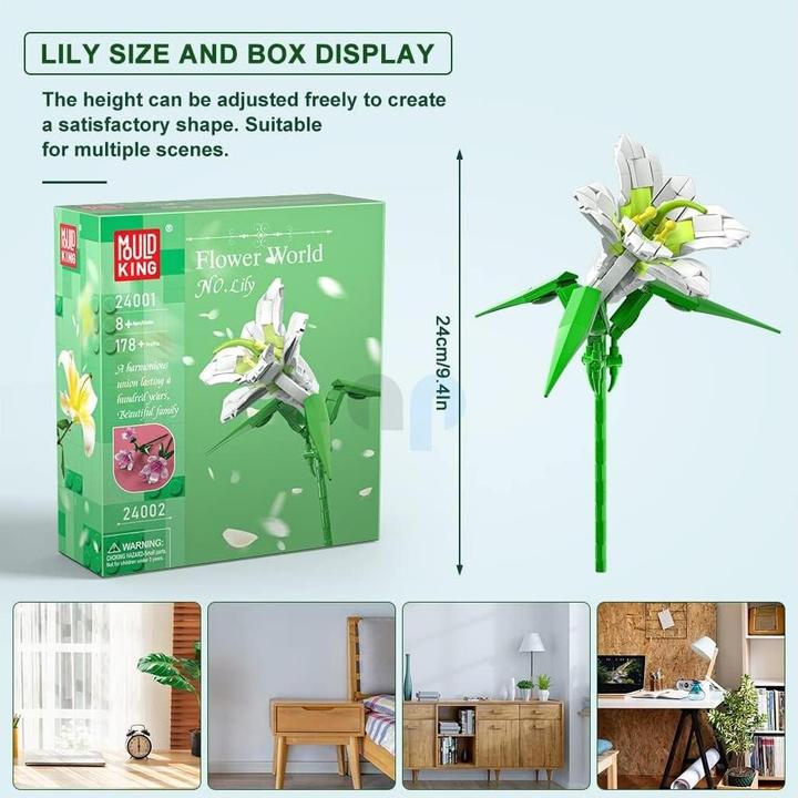 Image du produit Mould King Lilie