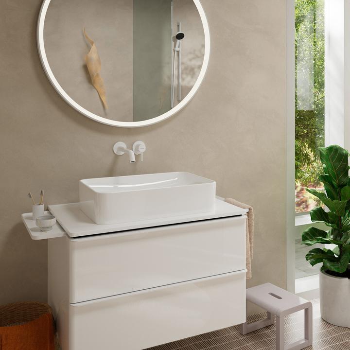 Image du produit hansgrohe Tecturis S Mitigeur monocommandé pour lavabo encastré pour montage mural, saillie 225 mm