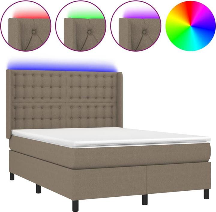 Image du produit vidaXL Boxspringbett (140 x 190 cm)