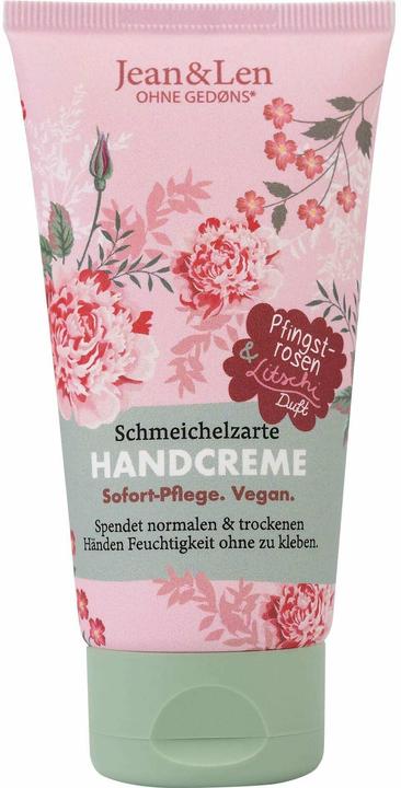 Actual product image Jean & Len Hand cream (75 ml)