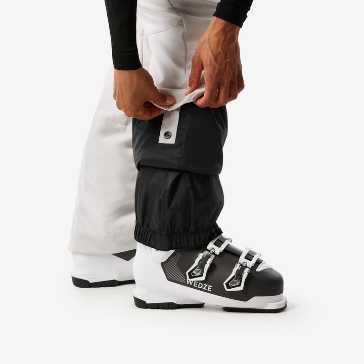 Immagine prodotto Wedze Pantaloni da sci da donna caldi e aderenti - 500 beige (48)