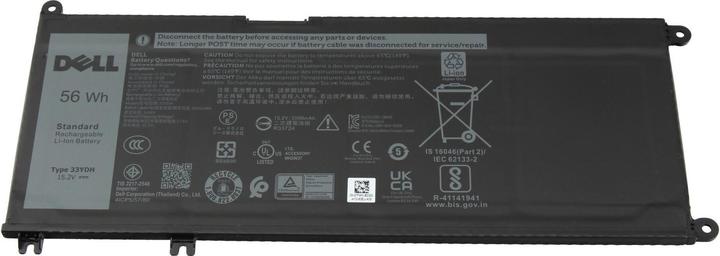 Produktbild Dell 99NF2 (4 Zellen, 3600 mAh)
