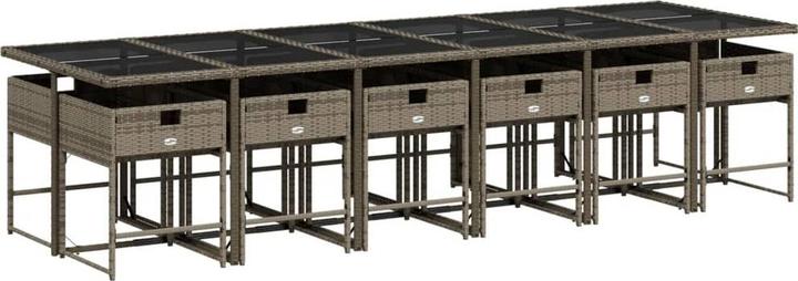 Produktbild vidaXL Garten Essgruppe